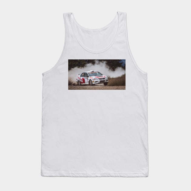 rally car dusty boy Tank Top by XOXOX